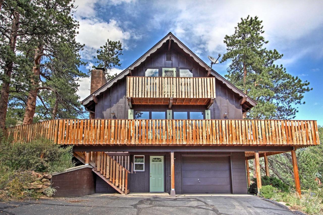 Peaceful Pines Estes Park Home Longs Peak View Exteriér fotografie