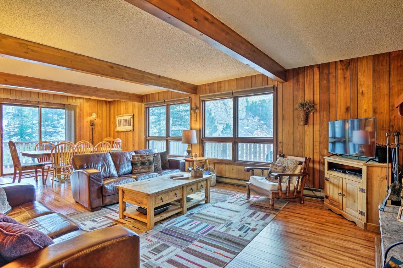 Peaceful Pines Estes Park Home Longs Peak View Exteriér fotografie