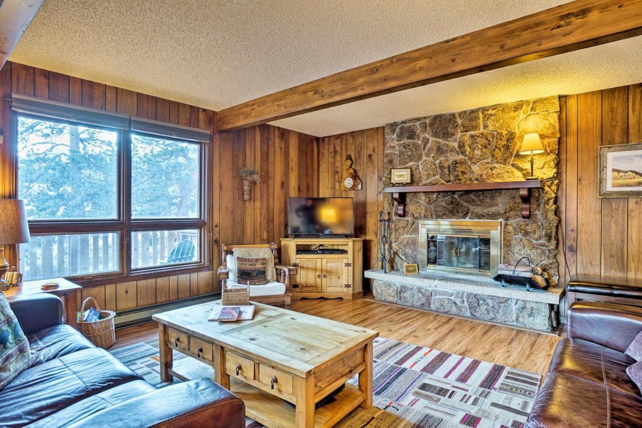 Peaceful Pines Estes Park Home Longs Peak View Exteriér fotografie